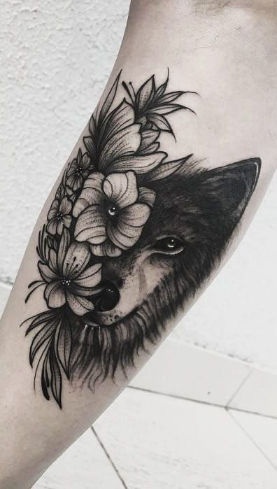 Wolf Tattoos For Women, Cover Up Tattoos For Women, Beautiful Wolf, Native Tattoos, Wolf Tattoo Design, Tattoo Cover-up, Music Tattoos, Up Tattoos, Wolf Tattoos