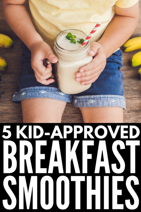 Breakfast Ideas Healthy Kids, Health Benefits Of Grapefruit, Breakfast Ideas Healthy, Cinnamon Health Benefits, Breakfast Shakes, Picky Eaters Kids, Smoothie Recipes Healthy Breakfast, Breakfast Smoothie Recipes, Smoothies For Kids