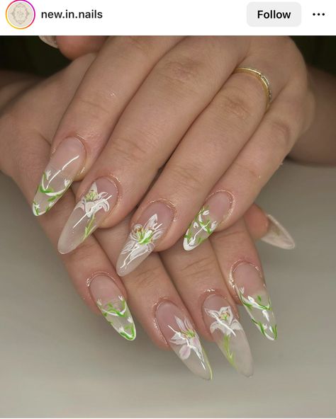 Jade Nguyen, Lily Nails, Pretty Gel Nails, Really Cute Nails, Fire Nails, Dream Nails, Funky Nails, Pretty Acrylic Nails, Level 3