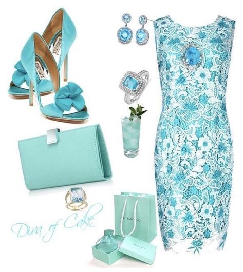 Blue Nile, Complete Outfits, Petite Dresses, Polyvore Outfits, Badgley Mischka, Beautiful Fashion, Fashion Set, Polyvore Fashion, Evening Wear