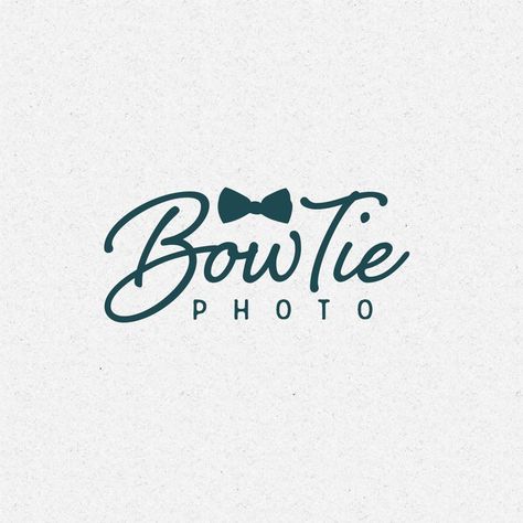 Bow Tie Logo Design, Southern Luxury, Tie Photo, Tie Logo, Bow Logo, Vintage Regal, Luxury Wedding Photography, Vintage Soft, Fashion Logo Design