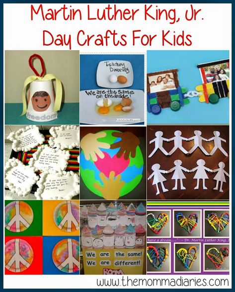 Check out this list to start planning for Martin Luther King Jr Day! Crafts and activities for kindergartner and preschool! Mlk Jr Day Activities, Martin Luter King Crafts For Kids, Mlk Activities For Kids Kindergarten, Martin Luther King Jr Crafts For Prek, Martin Luther King Jr Crafts For Kids Kindergarten, Mlk Jr Art Projects For Kids, Martin Luther King Jr Preschool Crafts, Mlk Day Crafts For Kids, Mlk Jr Crafts For Preschool