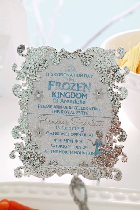 Fourth Frozen Birthday, Frozen Themed Invitations, Frozen Fourth Birthday Party Invitation, Frozen 2nd Birthday Party Invitations, Frozen Third Birthday Party Invitation, Elsa Third Birthday, 3rd Frozen Birthday Party, Frozen 3rd Birthday Party Invitations, Frozen Birthday Party 3