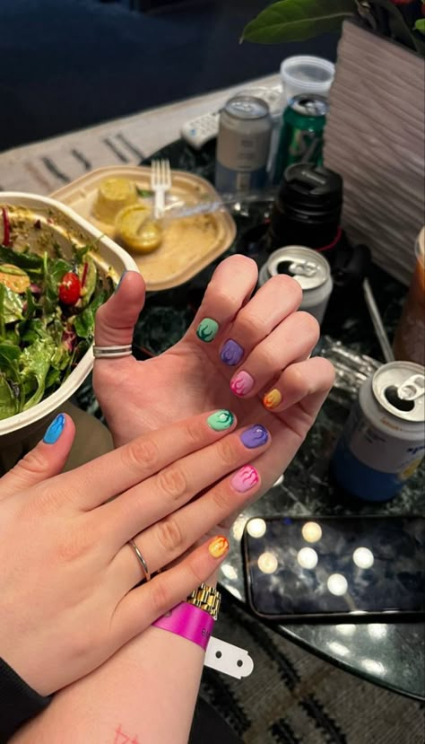 Rat Girl, Post Break Up, Flame Nail Art, Masc Women, Renee Rapp, Basic Nails, Mean Girls, Glow Up?, Stylish Nails