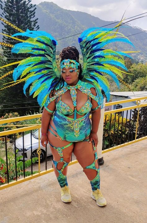 My Sew Journey to Trinidad Carnival 2020 and Getting Shadow Banned Trinidad Carnival Outfits Plus Size, Carnival Monday Wear Trinidad, Trinidad Carnival Outfits, Jamaican Carnival, Trinidad Carnival Costumes Women, Carnival Diy, Trinidadian Carnival, Carnival Costumes Trinidad, Ellie And Mac Patterns