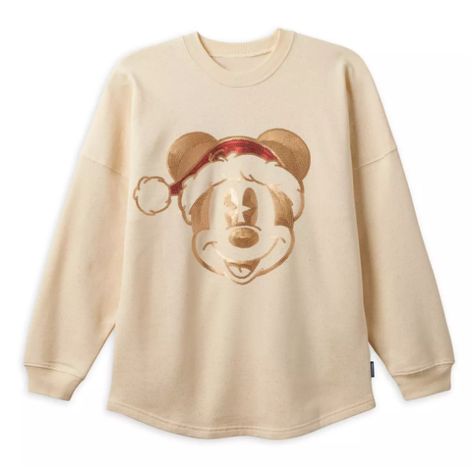 Hurry! These Disney Holiday Items Are Only On SALE For 2 Days Mickey Mouse Vintage, Billy Kid, New Mickey Mouse, Jersey Sweater, Mickey Christmas, Disney Sweaters, Spirit Jersey, Disney Shop, Disney Holiday