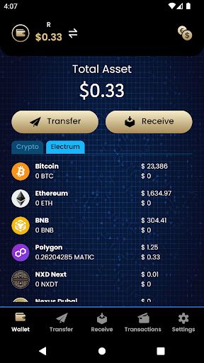 A simple cryptocurrency wallet app. Bybit Crypto Wallet Balance, Crypto Wallet Balance, Blockchain Wallet, Crypto Wallet, Finance Apps, Photo To Video, Blockchain, Cryptocurrency, Mobile App