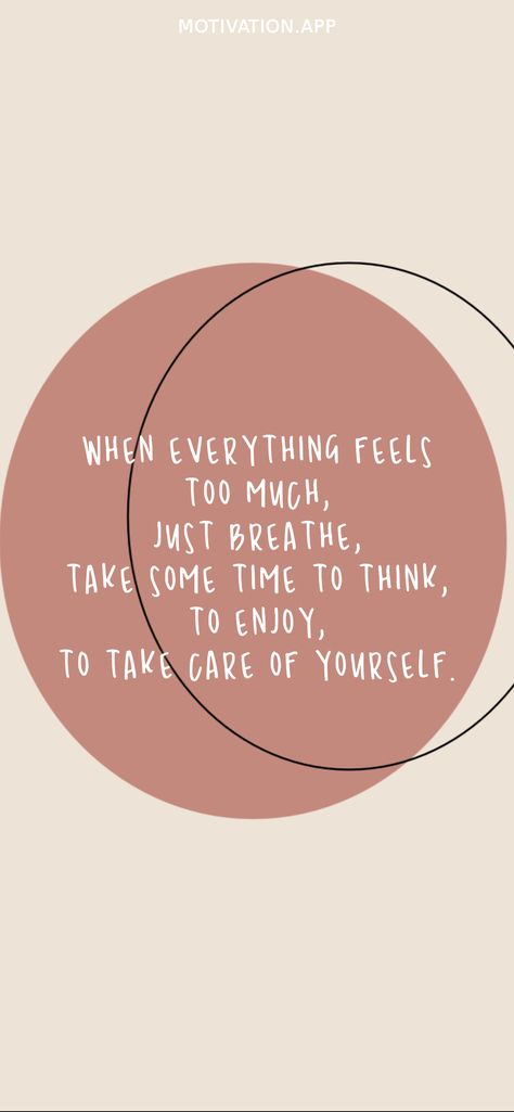 Just Breathe Wallpaper, Just Breathe Quotes, It Will Be Ok Quotes, Enjoying Life Quotes, Breathe Quotes, Remember To Breathe, Wellness Board, Everything Will Be Ok, Motivation App