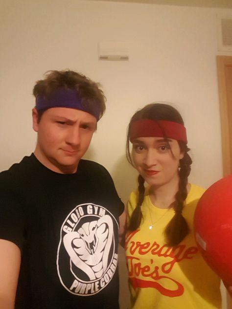 Dodgeball couples costume! Team Apparel, Halloween Costumes Makeup, Costume Makeup, Couples Costumes, Christmas Sweaters, Halloween Costumes, Halloween, Purple