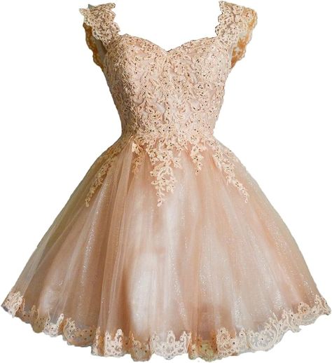 Rose Gold Quince Court Dresses, Sweet 16 Rose Gold Dress, Quince Dresses Damas, Beige Dama Dresses, Rose Gold Dama Dresses, Dama Dresses Pink, Damas And Chambelanes Outfits, Champagne Dama Dresses, Quinceanera Outfits