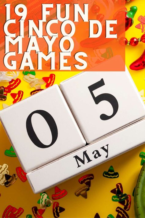 19 Fun Cinco De Mayo Games For The Whole Family - Fun Party Pop Mexican Theme Party Games For Adults, Mexican Theme Party Games, Fiesta Party Games Adults, Mexican Party Games Adults, Fiesta Theme Party Games, Cinco De Mayo Games For Kids, Mexican Games For Kids, Cinco De Mayo Games For Adults, Mexican Games For Adults