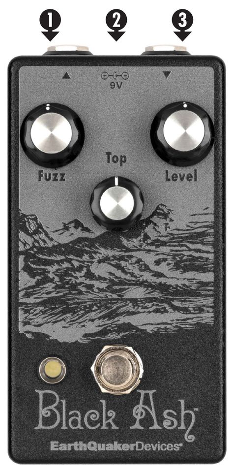 Black Ash, Earthquaker Devices, Guitar Pedals, Daisy Chain, Guitar Effects, Effects Pedals, The Vintage, Gibson, Ash