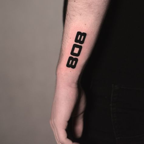 808 Tattoo, Tattoo Meaning, Tattoos With Meaning, Tattoo Quotes, Tattoo Ideas, Meant To Be, I Hope, Tattoos, Quick Saves