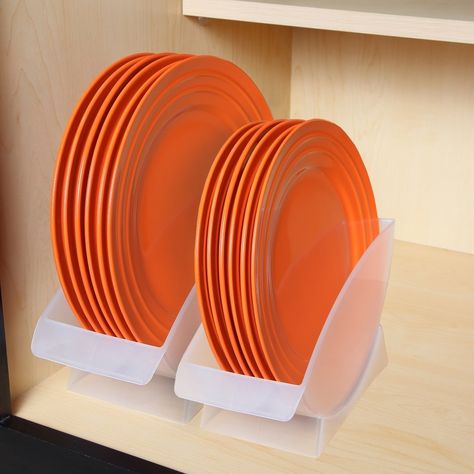 AmazonSmile: Home-X 11-Inch Dinner Plate Holder. Holds Plates in Upright Position: Kitchen & Dining Rv Dishes, Diy Closets, Camper Organization, Rv Organization, Rv Kitchen, Dish Storage, Plate Storage, Rv Storage, Rv Accessories