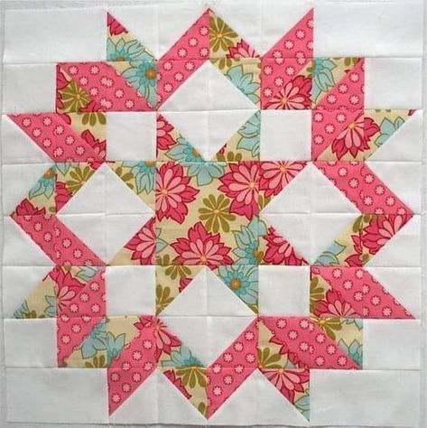 Free Patterns of QUILTING | # ***Carpenter Star Quilt - Free Pattern*** | Facebook Carpenter Star Quilt Pattern Free, Carpenters Star Quilt Pattern, Carpenter Star Quilt Pattern, Carpenters Star Quilt, Carpenter Star Quilt, Quilt Pattern Free, Star Quilt Pattern, Quilt Square Patterns, Star Quilt Blocks