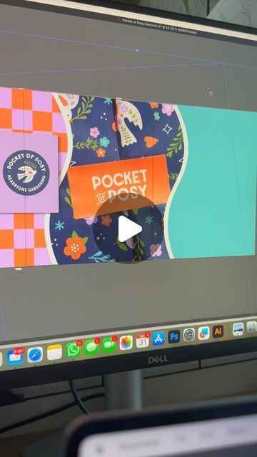 Elena David | Brand & Web Design Studio on Instagram: "It’s Carousel Day today! Let’s take another look at the new brand identity I designed for Pocket of Posy @headstone_gardening. I’m so happy with how this one turned out 💕 What do you guys think? Know someone who would like this? Let them know 😍 . . . #branding #graphicdesign #logodesign #startup #smallbusiness #designbywomen #brandidentity #brandidentitydesign #logotype #briefclub #thebriefbabes #packagingdesign #graphicjuice #branddesigner #logoinspiration #logoinspirations #trendingsounds #branding101 #boldbranding #colorfulbranding #trendingreels #sustainablebrands #typehaus #brandideas #packagingdesigninspo #smallbusinessowner #youaretypography #logosai #logobook #brandinfluencer" Branding Carousel, Branding 101, Web Design Studio, Brand Identity Design, Brand Colors, Design Tutorials, Logo Inspiration, Design Inspo, Carousel