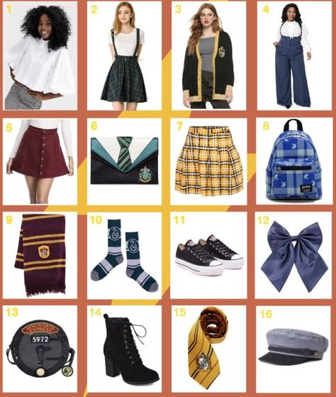 Outfits Inspired By Harry Potter, Harry Potter, Polyvore