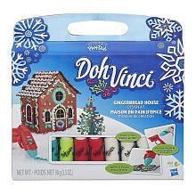 DohVinci Style Your Season Gingerbread House Design Kit Doh Vinci, Starbucks Nails, Gingerbread House Kit, Hasbro Play Doh, Gingerbread House Designs, Gingerbread House Kits, Creative Toys, Ladybug Wallpaper, Barbie Birthday Party