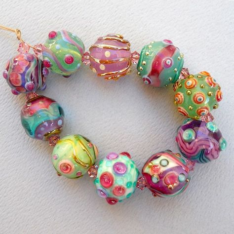 Lampwork beads