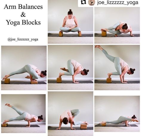 Yoga Block Exercises For Beginners, Workouts With Yoga Blocks, Yoga With Blocks Beginner, Exercises With Yoga Block, Stretching With Yoga Blocks, Yoga Blocks Exercises, Yoga Block Exercises Ballet, Aerial Yoga Poses, Happy Yoga