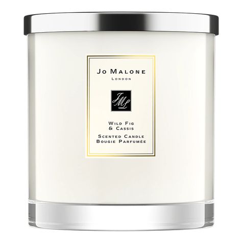 Wild Fig & Cassis Luxury Candle | Jo Malone London | Jo Malone London Jo Malone Peony, Peony Blush Suede, Luxury Candle, Fragrance Gift, Luxury Fragrance, Home Scents, Jo Malone London, Jo Malone, Fragrance Gift Set