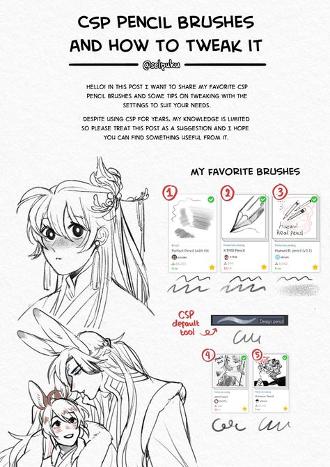 Clip Studio Paint Tutorial, Clip Studio Paint Brushes, Art Advice, Paint Brush Art, Brush Drawing, Custom Pens, Digital Painting Tutorials, Clip Studio Paint, Art Brushes