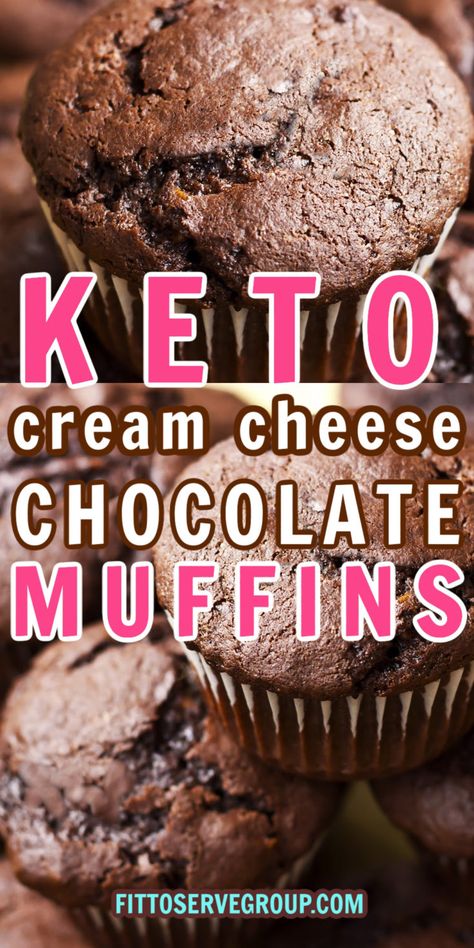 Keto Chocolate Snacks Easy, Muffin Keto Recipes, Hot Keto Lunches For Work, Keto Blender Muffins, Keto Baked Desserts, Keto Cream Cheese Recipes Desserts, Keto Cream Cheese Muffins, Keto Muffins Easy, Keto Cupcakes Easy