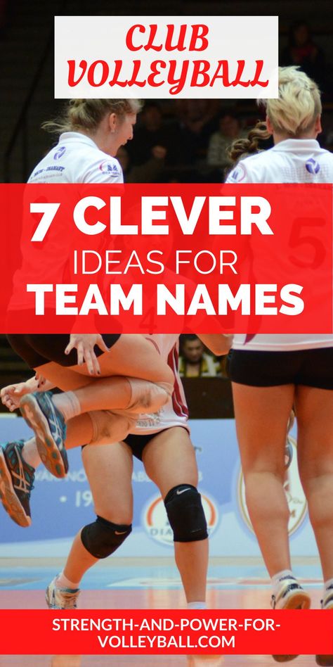 Aau Volleyball, Volleyball Techniques, Famous Volleyball Players, Volleyball Terms, Volleyball Team Names, Team Bonding Activities, Kids Volleyball, Volleyball Teams, Club Volleyball