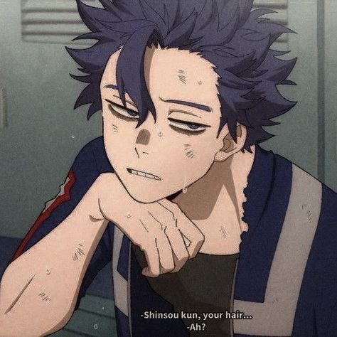 Hitoshi Shinsou, Class 1 A, Hottest Anime Characters, My Hero Academia Episodes, Animated Icons, Hero Academia Characters, Aesthetic Icon, My Hero Academia Manga, Handsome Anime Guys