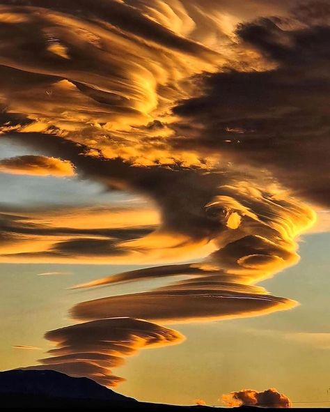 22.2k Likes, 333 Comments - ＥＡＲＴＨ 🌍 ＤＥＬＵＸＥ (@earth_deluxe) on Instagram: “✗ How do you say clouds in your language? ✗ ☁️✨ Artist: @kolberlucas 🌀 •…” Lenticular Clouds, Astronomy Pictures, Atmospheric Phenomenon, Rare Pictures, Sky And Clouds, Natural Phenomena, Beautiful Sky, Dark Fantasy Art, Amazing Nature