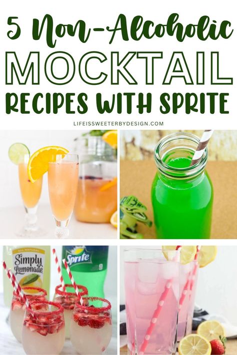 Looking for fun and refreshing drinks? 🍋 These mocktail recipes with Sprite are perfect for parties, family gatherings, or a casual treat. From fruity blends to fizzy favorites, there's something for everyone to enjoy! Simple, delicious, and great for any occasion! Recipes With Sprite, Drinks Non Alcoholic, Mocktail Recipes, Mocktail Recipe, Refreshing Drinks, Non Alcoholic, Mocktails, Family Gatherings, Family Gathering