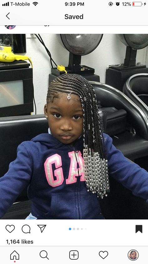 Hairstyles For Adults, Different Braided Hairstyles, Braid Hairstyles For Kids, Braids With Shaved Sides, Cabello Afro Natural, Lil Girl Hairstyles, Kid Braid Styles, Hair Afro