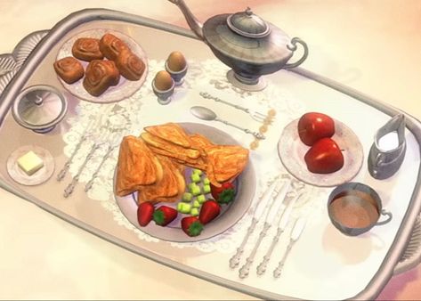 Barbie Breakfast, Barbie Illustration, Barbie Princess And The Pauper, Barbie Aesthetic, Princess And The Pauper, Barbie Food, Barbie Images, Food Cartoon, Barbie Life