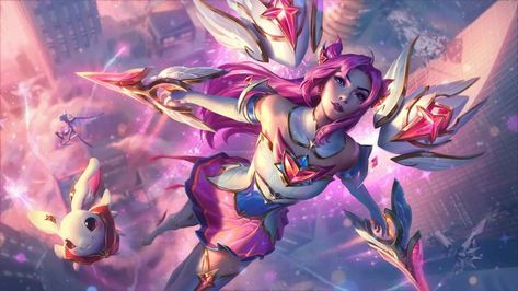 League of legends Kaisa Wallpaper, League Of Legends Kaisa, Star Guardian Skins, Kai'sa League Of Legends, League Of Legends Live, Morgana League Of Legends, Ahri Wallpaper, Zed League Of Legends, League Legends