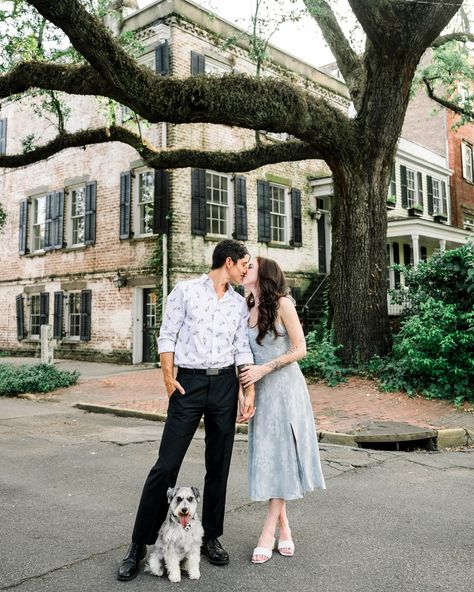 downtown sav engagement photos >>> Gabrielle & Kevin’s engagement sesh is going down in the books as one my faves 🤩 Back to posting after a VERY busy June. I think I had three days off total where I wasn’t traveling or shooting! 🥴 but had the best time and took some amazing photos last month. July is always the slowest month for me and I am thankful because it is ✨hot✨ here OOO tomorrow for the 4th ! . . . #savannah #savannahphotographer #savannahwedding #savannahweddingphotographer #s... Savannah Engagement Photos, Visit Savannah, Three Days, Wedding Portrait Photography, Savannah Georgia, Savannah Wedding, Day Off, Photo Op, Engagement Pictures