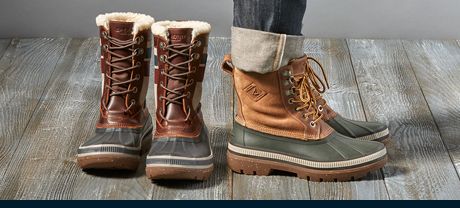 Duck Boots & Women's Rain Boots | Sperry Sperry Boots Outfit, Rubber Boots For Women, Cute Boots For Women, Women's Rain Boots, Womens Rubber Boots, Sperry Boots, Sperry Duck Boots, Womens Duck Boots, Winter Leather Boots