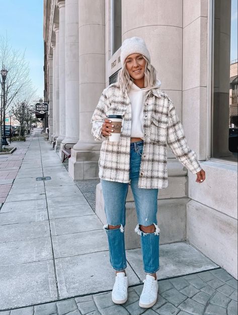 Outfits Dressy Casual, Cute Outfits Dressy, Shacket Outfit Women, Style Your Clothes, Casual Cute Outfits, Tennessee Outfits, Shacket Outfit, Fashion Outfits Casual, 30 Outfits