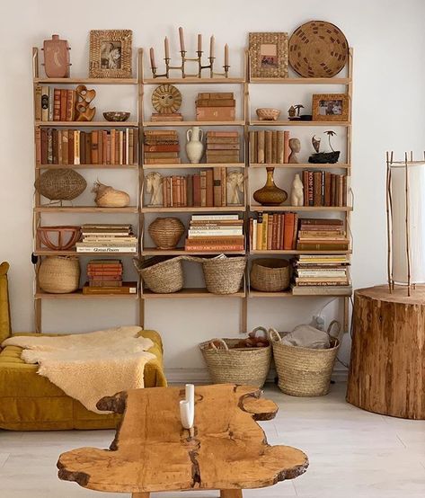 Garage Shelving Ideas, Sarah Shabacon, Bohemian Homes, Garage Style, Shelving Ideas, Publication Instagram, Garage Shelving, Industrial Shelving, Deco Boheme