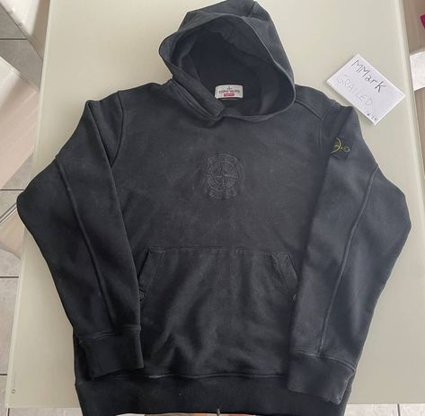 Stone Island Hoodie, Men's Tops, Stone Island, Stone, Sweatshirts, Mens Tops