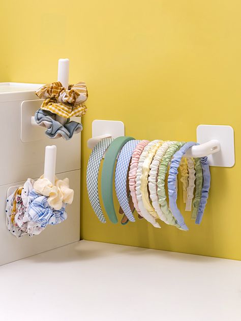 Diy Hair Accessories Storage, Diy Hair Accessories Organizer, Hairband Storage, Hair Tie Storage, Headband Storage, Scrunchie Holder, Hair Tie Holder, Headband Organizer, Hair Accessories Storage