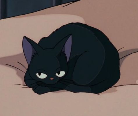 Kiki's Delivery Service, Delivery Service, Black Cat, Black