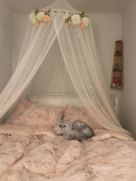 Mosquito Net Aesthetic, Princess Room, Girly Room, Cute Room Ideas, Pretty Room, Dreamy Room, Dream Room Inspiration, Pink Room, Room Makeover Inspiration