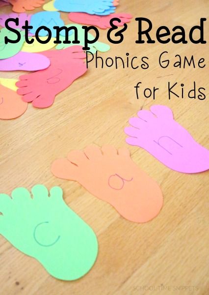 Make reading fun with this Stomp It Out Phonics Game from School Time Snippets. Pinned by SOS Inc. Resources. Follow all our boards at pinterest.com/sostherapy/ for therapy resources. Phonics Games For Kids, Game Kindergarten, Phonics Games, Reading Games, Jolly Phonics, Phonics Kindergarten, Phonics Reading, Teaching Phonics, Kindergarten Literacy