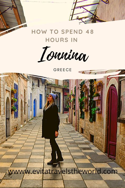 I want to introduce you to this beautiful greek city in Epirus . It has great history , great vibes and here you can find  how to spend 48 hours in Ioannina , Greece.  #ioannina #greece Greece City, Epirus Greece, Ioannina Greece, Greek City, Romantic City, Asia Travel Guide, Going On A Trip, The Capital, Greece Travel