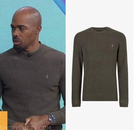 Good Morning America: April 2023 Dr. Ian Smith's Brown Sweater Dr Ian Smith, Ian Smith, Dr Ian, Where To Buy Clothes, Good Morning America, Brown Sweater, Will Smith, Good Morning, Fashion Looks