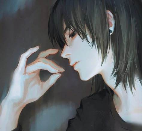 Aki Hayakawa, Wallpaper Aesthetic, Black Hair, On Twitter, Twitter, Anime, Hair, Black