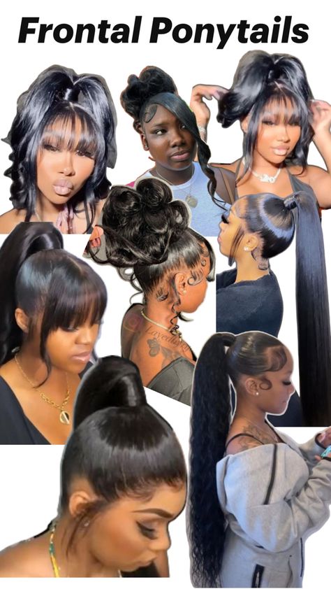 Frontal Ponytail hairstyles Frontal Ponytail Styles, Frontal Ponytail Hairstyles, Frontal Ponytail, Sleek Ponytail Hairstyles, Sleek Ponytail, Ponytail Styles, Ponytail Hairstyles, Wigs, Sleek