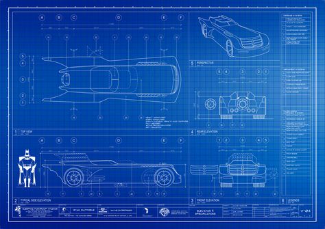 "Batmobile - Batman: The Animated Series" by Jie Victoria Batman The Animated Series Batmobile, Batmobile Animated Series, Batman Tas, Batman Batmobile, Batman The Animated Series, Car Designs, Batman Universe, Batman Art, Man Cave Decor