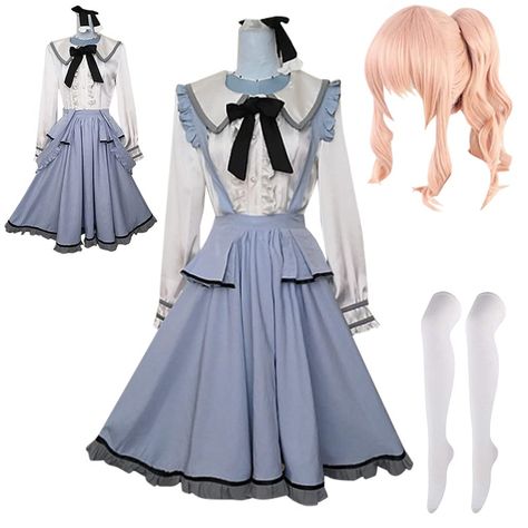 Mizuki Akiyama Outfits, Mizuki Akiyama Cosplay, Nate Core, Anime Cosplay Outfits, Mizuki Cosplay, Blue Hair Anime Boy, Ibis Brushes, Mizuki Akiyama, Future Clothes