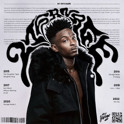 21 Savage Poster, Wallpaper, Artwork #21savage 21 Savage Art, 21 Savage Lyrics, 21 Savage Poster, Hiphop Poster, Savage Tshirt, Savage Lyrics, Artist Posters, Wallpaper Artwork, Brand Tshirt